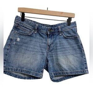 Old Navy size 6 flirt‎ denim shorts